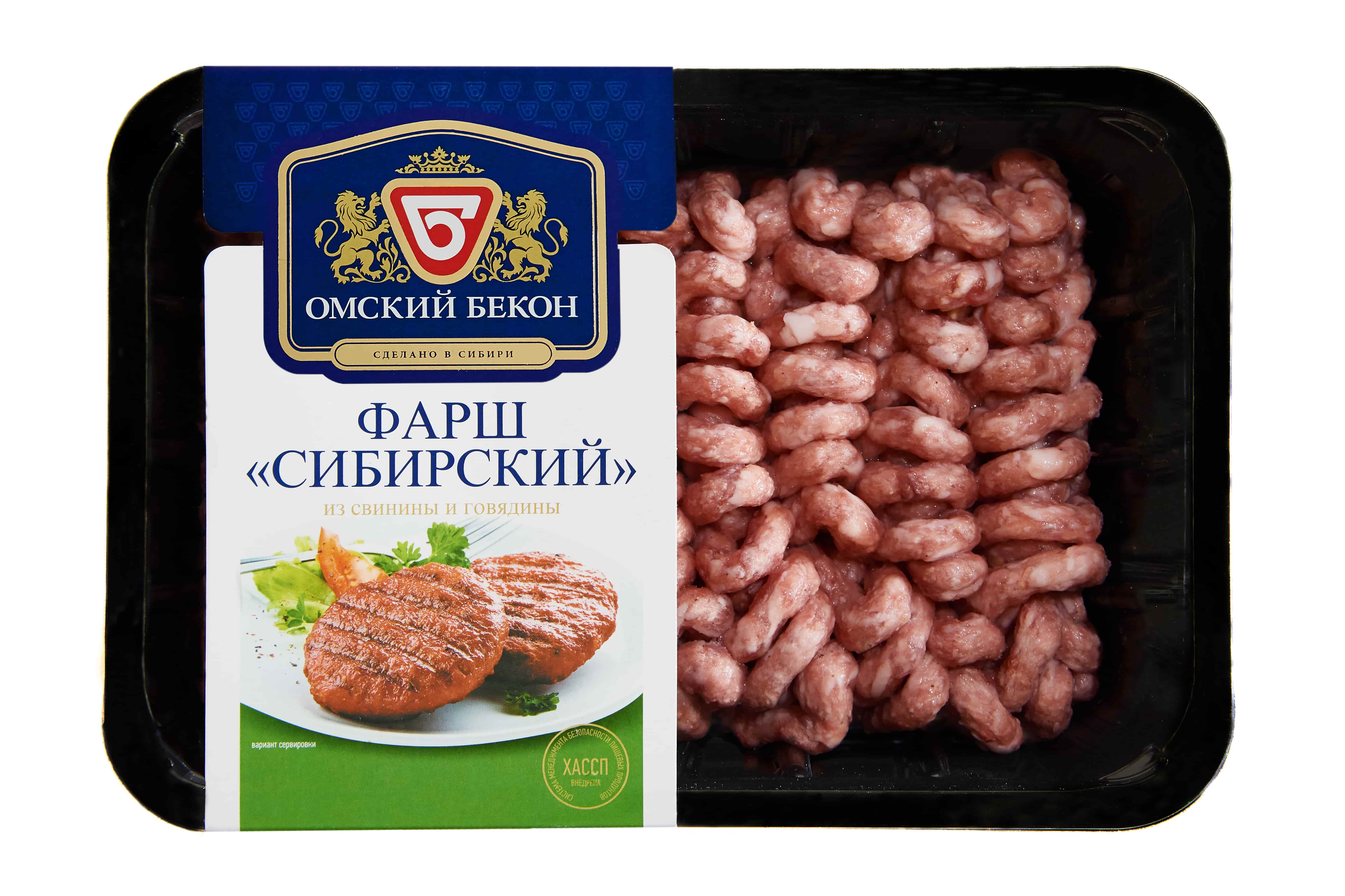 Фарш «Сибирский» - фото Фарш «Сибирский» - фото