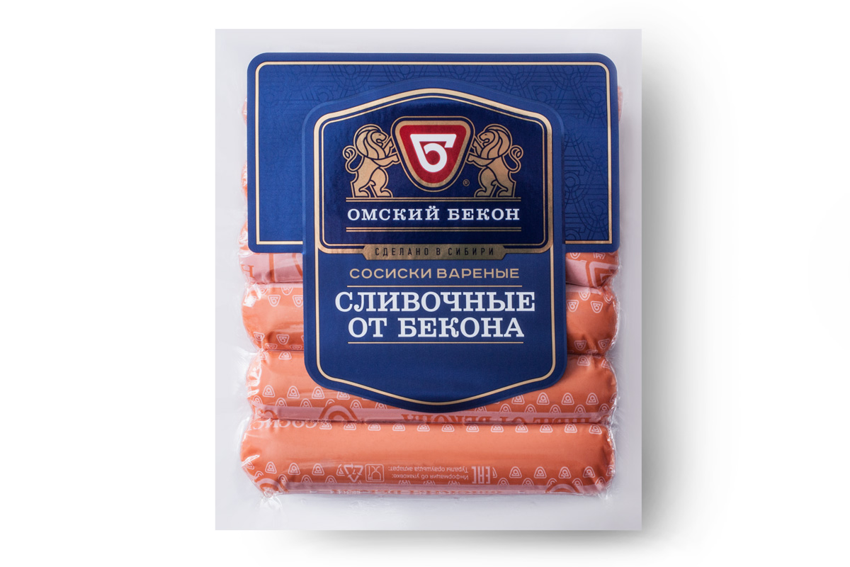 Сосиски «Сливочные от Бекона» - фото Сосиски «Сливочные от Бекона» - фото