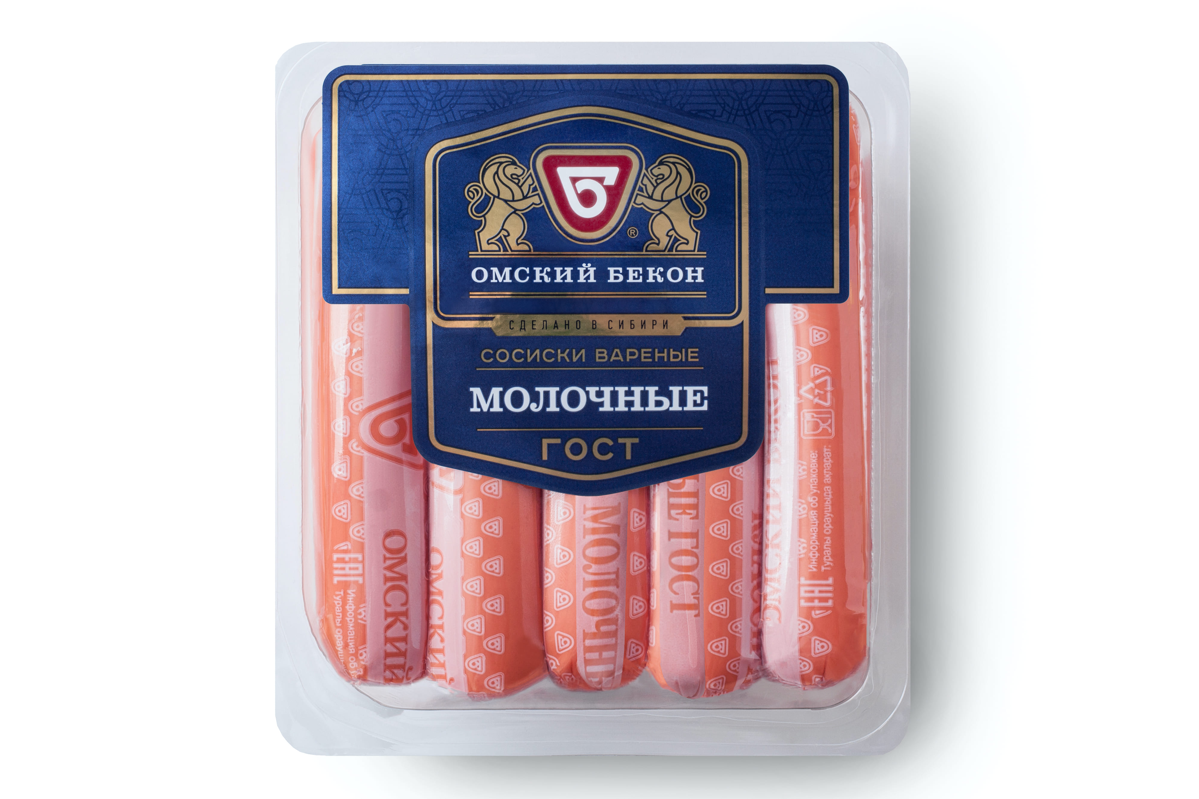 Сосиски «Молочные» ГОСТ - фото Сосиски «Молочные» ГОСТ - фото