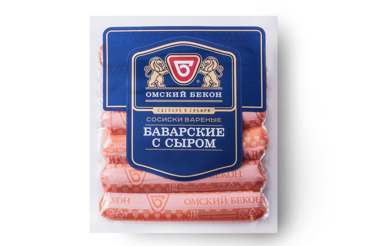 Сосиски «Баварские с сыром» - фото Сосиски «Баварские с сыром» - фото