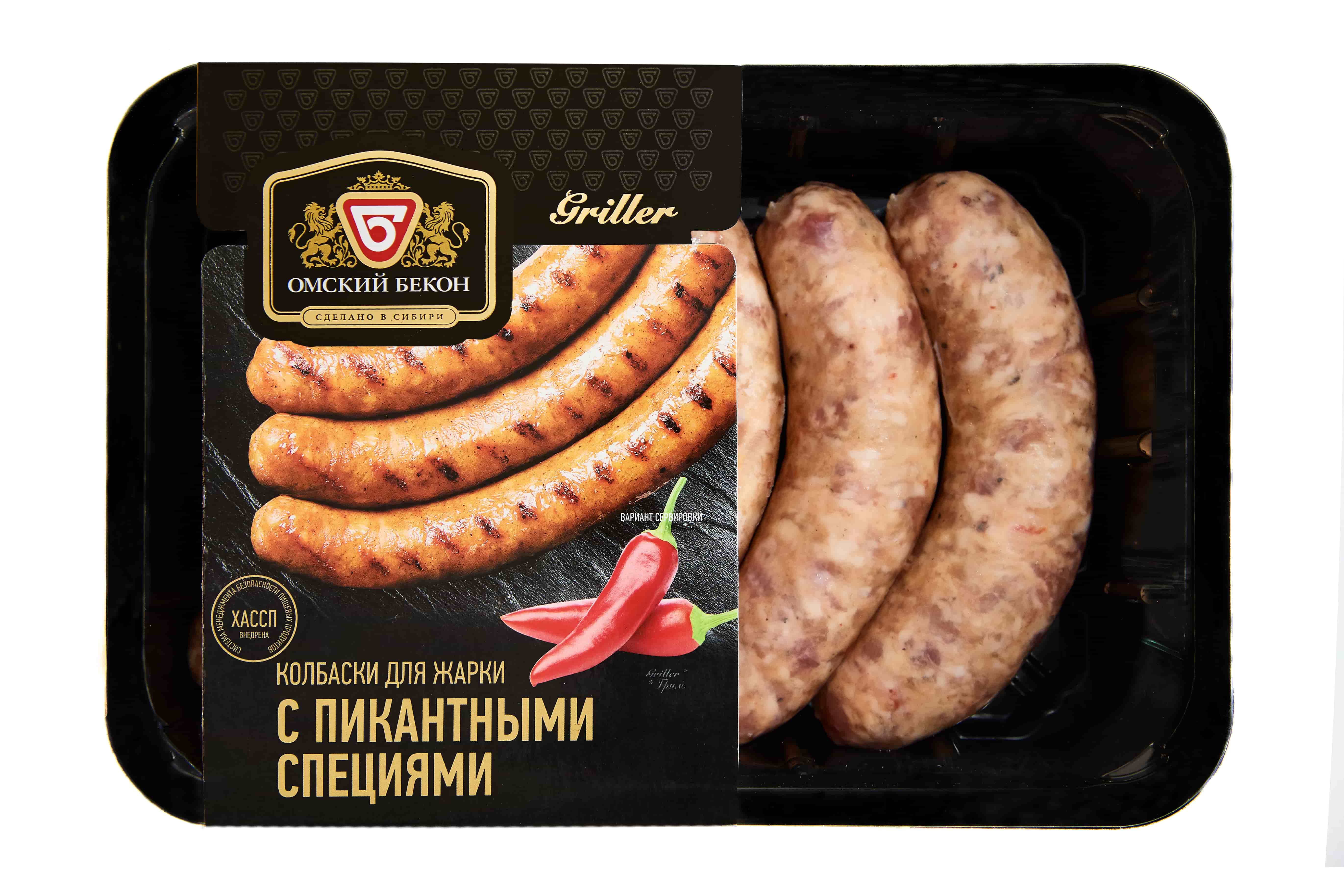 Колбаски для жарки «С пикантными специями» - фото Колбаски для жарки «С пикантными специями» - фото